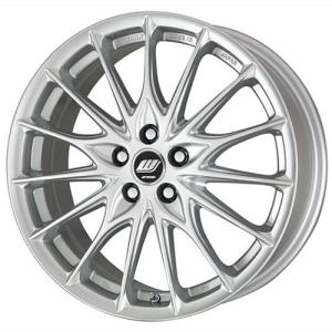 在庫有/1台分)(4本特価) 18×8.0J +45 5/114.3 RI-A (RI-A032 DB) BBS