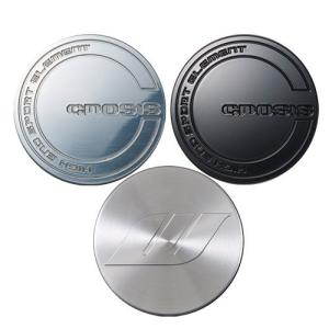 WORK ワーク(WORK) 輸出仕様 センターキャップ 4個セット EXPORT 裏