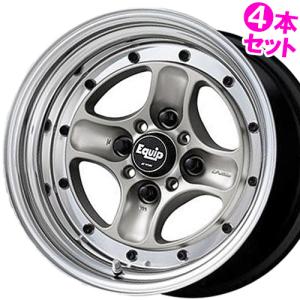 WORK (4本価格) 15インチ 5.5J 4/100 ワーク エクイップ40