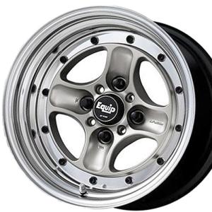 WORK (1本価格) 15インチ 5.5J 4/100 ワーク エクイップ40 (SGL
