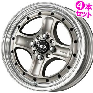 WORK (4本価格) 15インチ 5.5J 4/100 ワーク エクイップ40