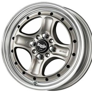 WORK WORK EQUIP 40 O/H スプリントゴールド 15インチ 4H100 6J+42 1本