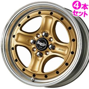 WORK (1本価格) 15インチ 5.0J 4/100 ワーク エクイップ40