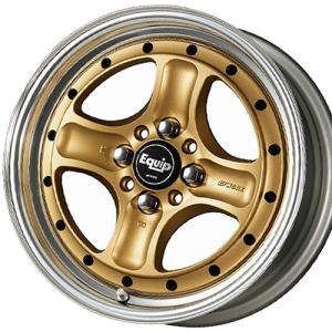 WORK (4本価格) 15インチ 5.5J 4/100 ワーク エクイップ40  