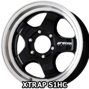 WORK (1本価格) 18インチ 8.0J 6/139.7 ワーク エクストラップ S1HC