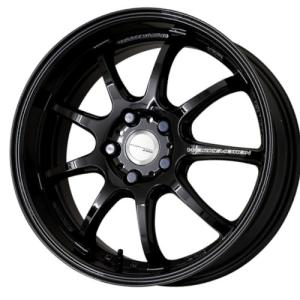 WORK EMOTION D9R 18インチホイールセット 18×9.5J +30 5/114.3 ワークエモーション D9R (BLK) ワーク 18インチ