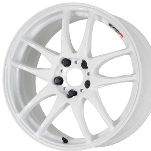15×8.0J +5 4/100 ワークエモーション CR 極 (WHT) ワーク 15インチ 