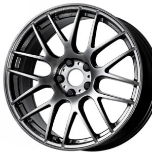 18×8.5J +30 5/114.3 ワークエモーション M8R (MBL) ワーク 18インチ 