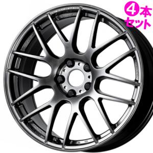 4本特価) 20×8.5J +38 5/114.3 ワークエモーション M8R (GZS) ワーク
