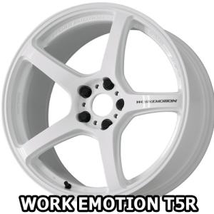 18×9.5J +22 5/114.3 ワークエモーション T5R (ICW) ワーク 18インチ ホイール1本 WORK EMOTION｜car-mania