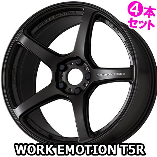 (4本特価) 17×7.0J +43 4/100 ワークエモーション T5R (MGK) ワーク 1...