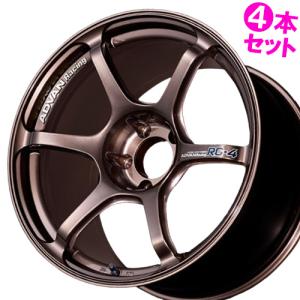 アドバン レーシング TC4 アルミホイール 17×7.5J 5/114.3 +48
