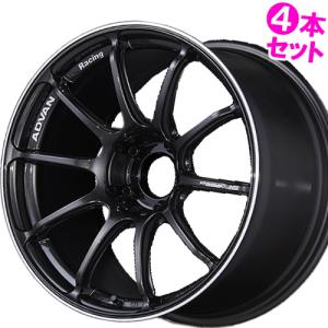 (4本価格) 19インチ 8.5J 5/114.3 ヨコハマホイール アドバンレーシング RS3 国産車用 (BGR) ホイール 4本セット