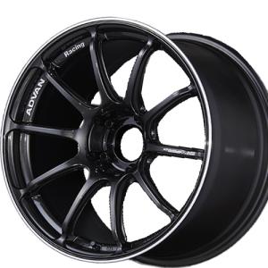 (1本価格) 18インチ 8.0J 5/112 ヨコハマホイール アドバンレーシング RS3 輸入車用 (BGR) ホイール 1本