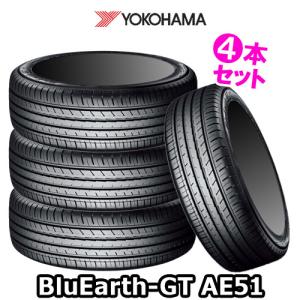 (4本特価) 225/40R18 92W XL ヨコハマ ブルーアース GT AE51 18インチ サマータイヤ 4本セット BluEarth-GT AE51｜car-mania