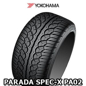 255/40R20 101V XL ヨコハマ パラダ スペックX PA02 20インチ サマータイヤ 1本 PARADA Spec-X｜car-mania