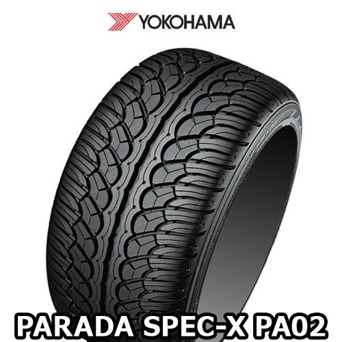 305/40R22 114V XL ヨコハマ パラダ スペックX PA02 22インチ サマータイヤ...