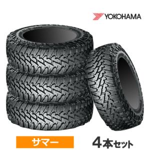 (4本特価) LT285/65R18 125/122Q ヨコハマ ジオランダー M/T G003 18インチ 285/65R18 サマータイヤ 4本セット GEOLANDAR M/T｜car-mania