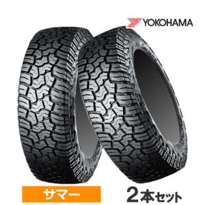 (2本特価) LT265/60R18 119/116Q ヨコハマ ジオランダー X-AT G016 18インチ 265/60R18 サマータイヤ 2本セット GEOLANDAR X-AT｜car-mania