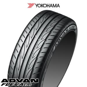 205/55R15 88V ヨコハマ アドバン・フレバ V701 15インチ サマータイヤ 1本 ADVAN FLEVA V701｜car-mania