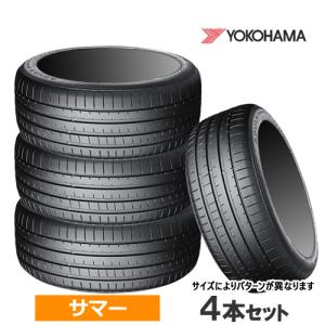(4本価格) 245/40R21 100Y XL ヨコハマ アドバンスポーツ V107 21インチ サマータイヤ 4本セット｜car-mania