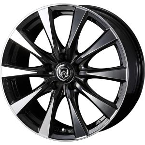 Precious HM-3 セレナ C28 4WD ホイール 4本【18×7.5J 5-114.3 INSET48