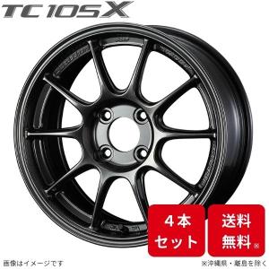 weds TC105X 16インチ7j 4本 WEDS WedsSport ウェッズスポーツ TC105X 7.0J-16 +36/+43 4H100