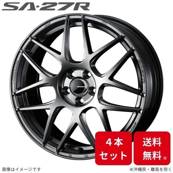 ウェッズ ホイール ウェッズスポーツ SA-27R  NV100 クリッパーリオ DR64W 日産 ...