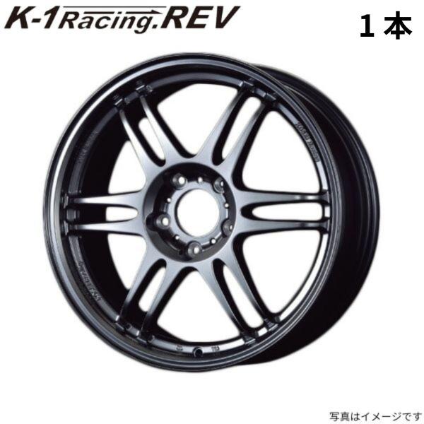 コーセイ ホイール K1レーシング .REV 1本 トヨタ ヤリスクロス MXPJ10 10012 ...