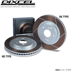 DIXCEL ディクセル HDS HDtypeブレーキローターブレーキ