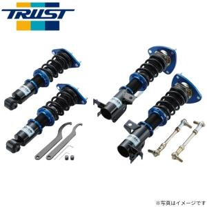 車高調 トラスト GR86 ZN8 トヨタ SD-TY109 14012609 GReddy ストリートダンパー 車高調キット｜car-parts-diy