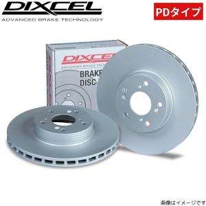DIXCEL ブレーキディスク PD フロント RENAULT LUTECIA/CLIO 1.2 F