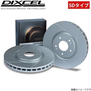 DIXCEL ブレーキローター SDタイプ フロント RENAULT MEGANEII 2.0 RS