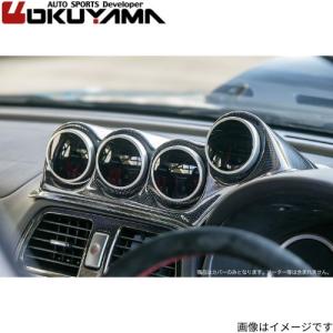 スバル インプレッサ WRX STI 3連 メーターフード メーターパネル GDA