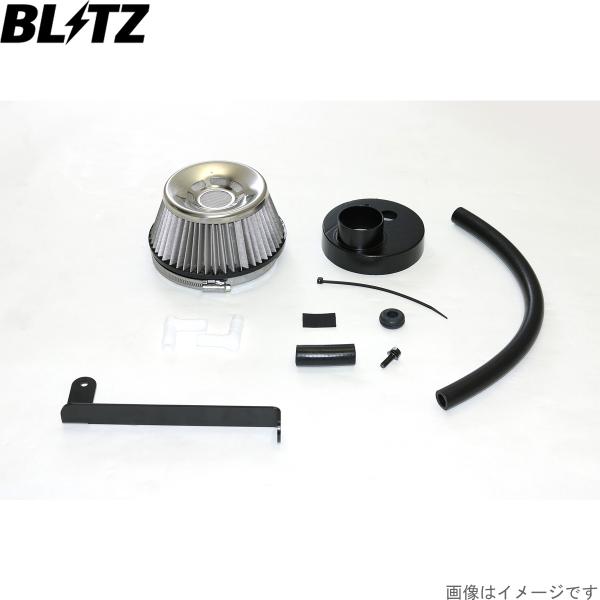 ブリッツ エアクリーナー サスパワー ジムニー JB64W スズキ R06A(Turbo) C4 B...