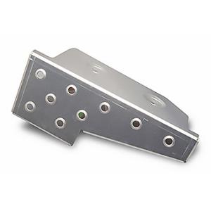 OKUYAMA（オクヤマ） ドライバーフットレスト アバルト/フィアット 500