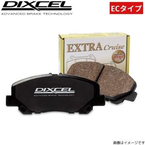 ブレーキパッド スカイライン RV37 ニッサン ディクセル ECタイプ リア左右セット DIXCEL