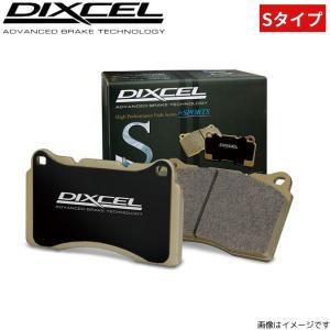DIXCEL ブレーキパッド Sタイプ フロント ホンダ フリード GB3 331140 ディクセルの商品画像