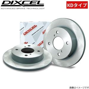 DIXCEL/ディクセル ブレーキローター ＫＤ ホンダ ビート 91/5〜 PP1