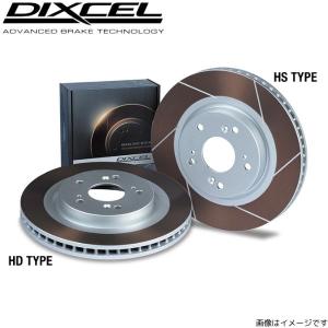 DIXCEL ディクセル ブレーキローター HDタイプ ヒーティッド フロント