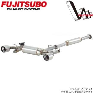 FUJITSUBO フジツボ マフラー レガリスK HM2 バモス NA 4WD MT FUJITSUBO フジツボ マフラー レガリスK HM2 バモス NA 4WD MT