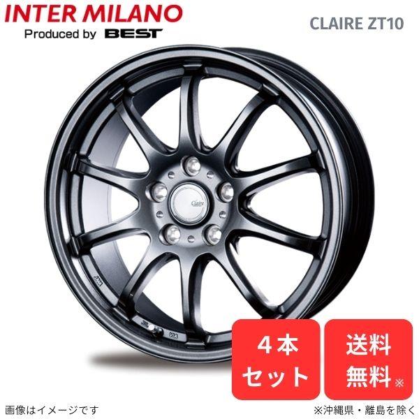 ホイール インターミラノ アコード CV3 ホンダ 4本セット クレール ZT10 【18×7.5J...