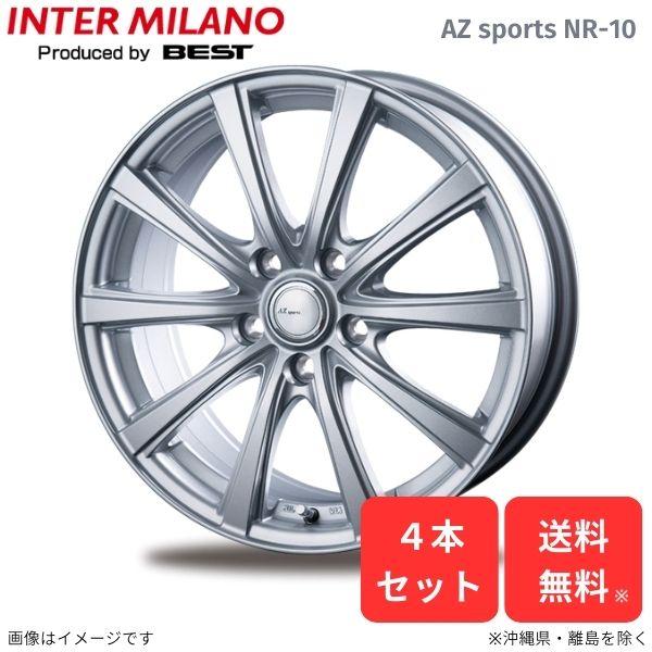 ホイール インターミラノ ヤリスクロス 10系 トヨタ 4本セット AZスポーツ NR-10 【16...