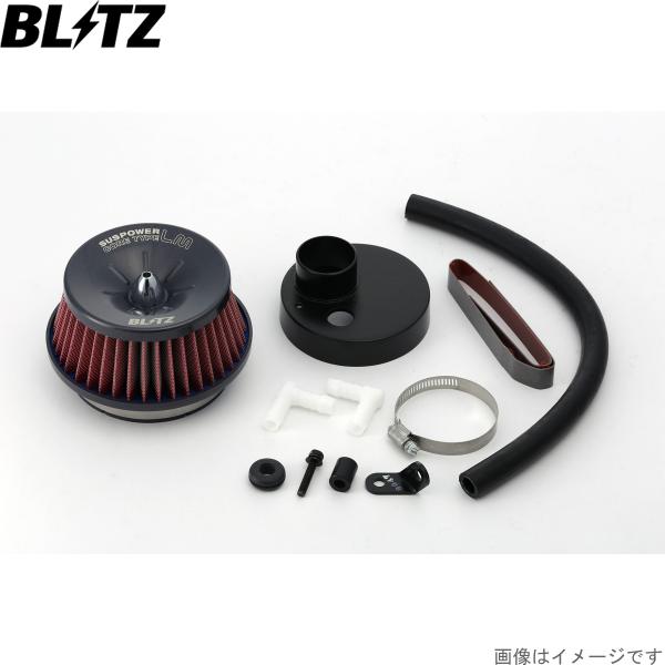 ブリッツ エアクリーナー サスパワーLM-RED フレアクロスオーバー MS31S マツダ R06A...