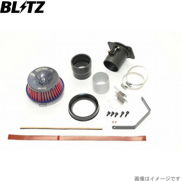 ブリッツ エアクリーナー サスパワーLM-RED カローラツーリング NRE210W トヨタ 8NR...