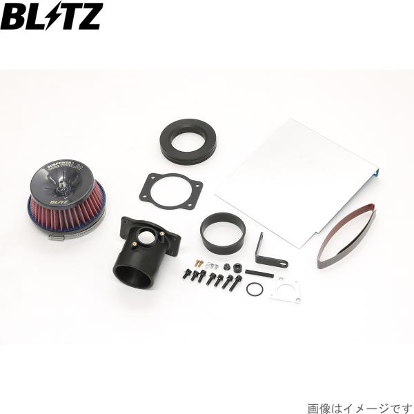 ブリッツ エアクリーナー サスパワーLM-RED WRX S4 VBH スバル FA24 E4 BL...