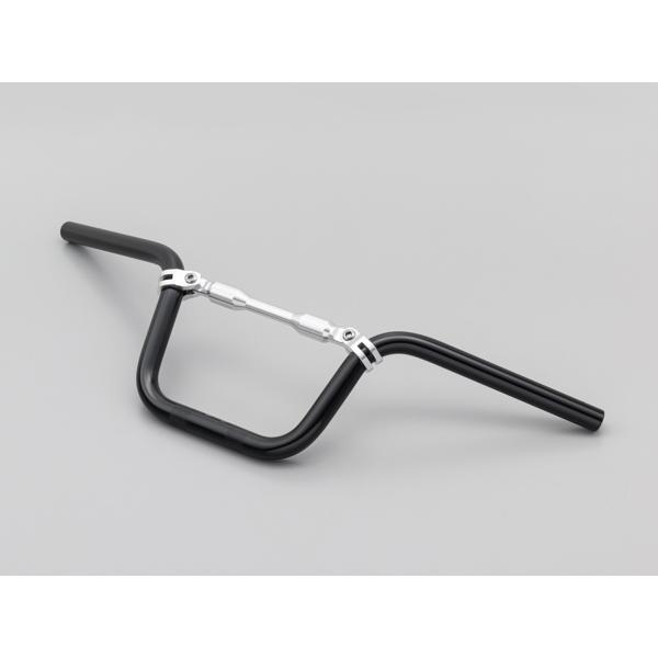 デイトナ ライドバーII セミアップＴype ブラック モンキー系用 ホンダ モンキー 65663 ...