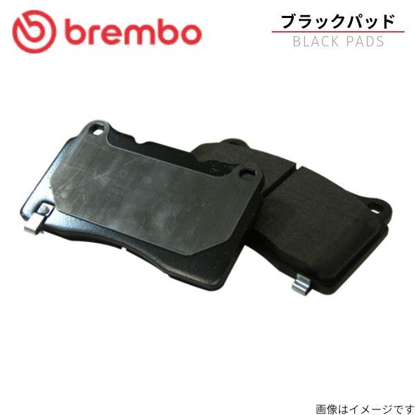 ブレンボ ブレーキパッド ブラックパッド 147 937BXB アルファロメオ リア左右セット br...