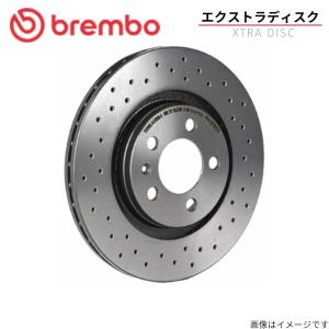 ブレンボ ブレーキローター エクストラブレーキディスク 2シリーズ F22/F23(クーペ) 1J20 BMW フロント左右セット brembo 09.B337.2X