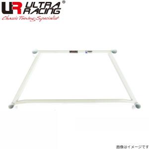 ウルトラレーシング フロントメンバーブレース ストリーム RN8 ホンダ ULTRA RACING LA2-445｜car-parts-diy